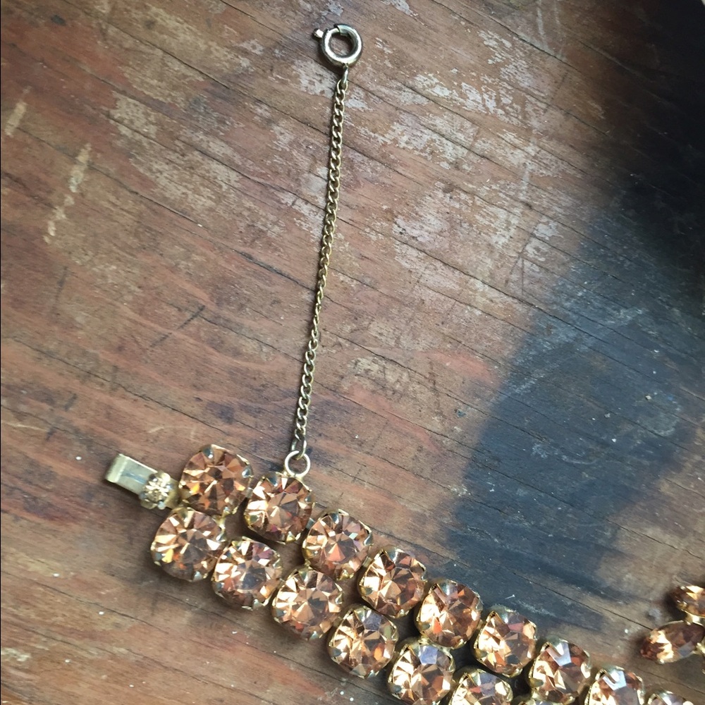 Vintage Rhinestone Set!! ❤❤ - Picture 2 of 4