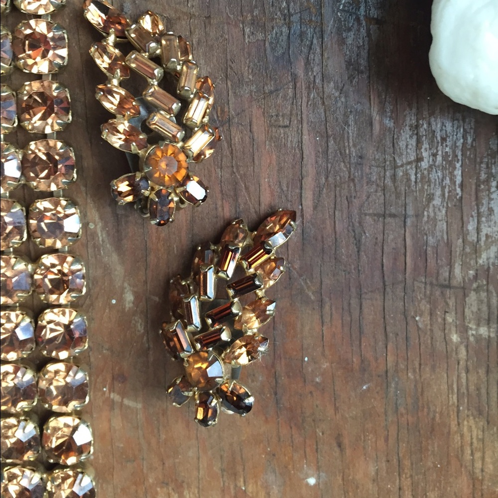 Vintage Rhinestone Set!! ❤❤ - Picture 3 of 4