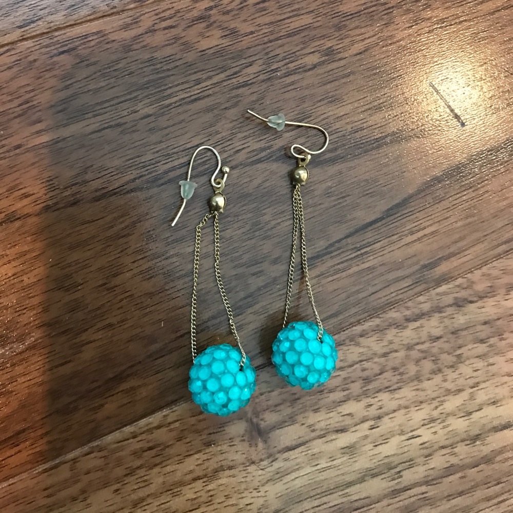 Never worn earrings