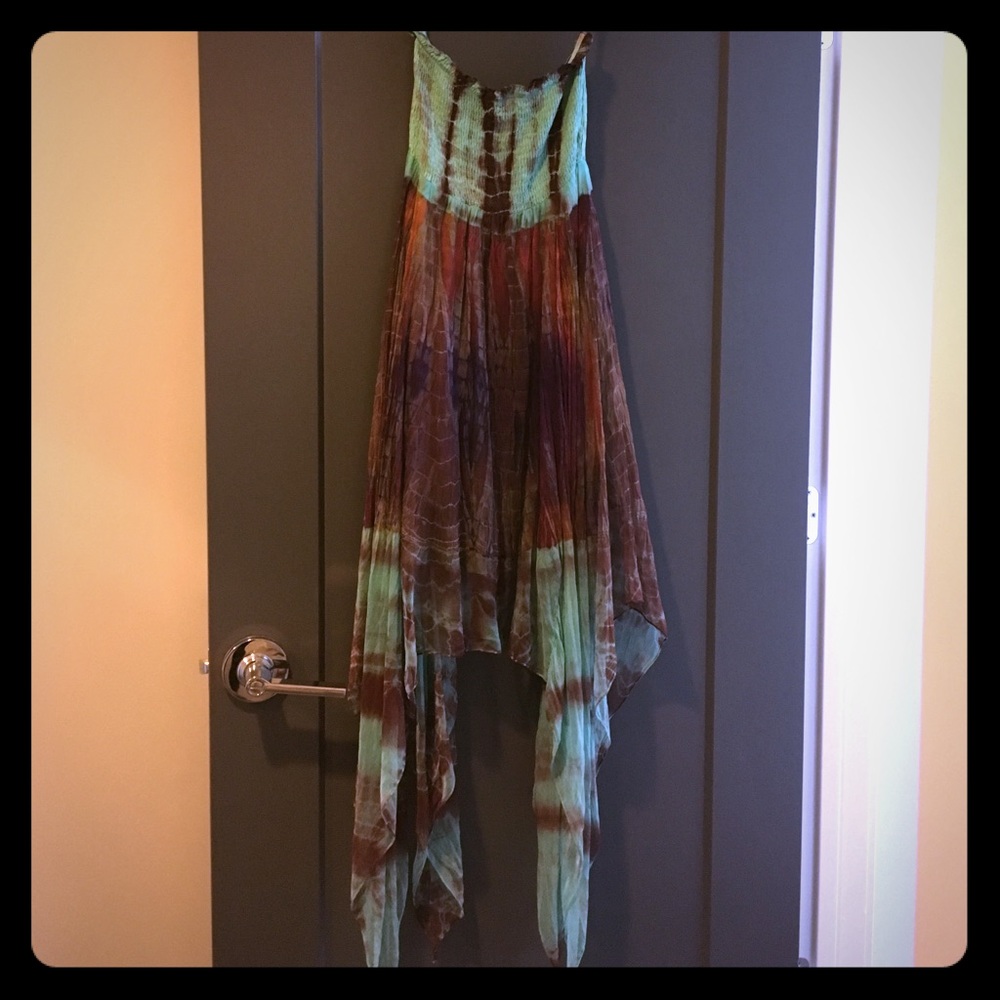 Women's Strapless Sundress