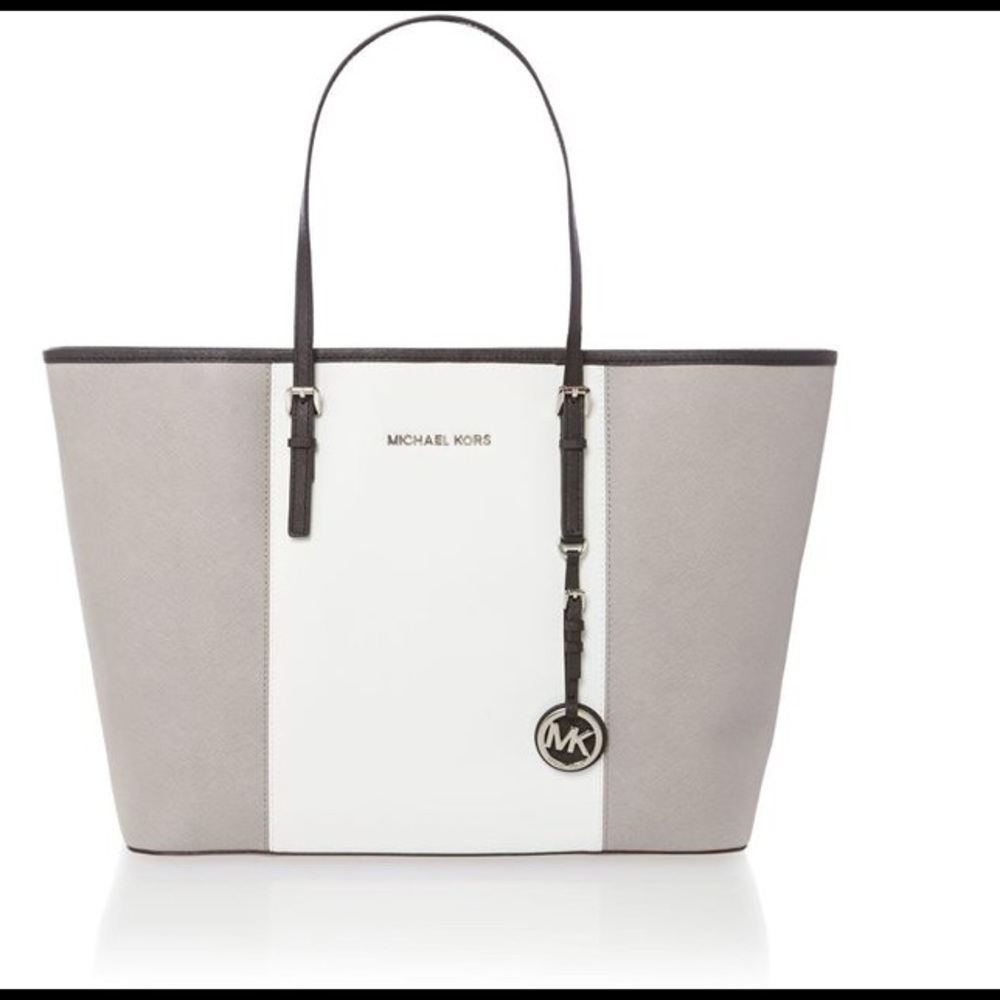 Michael Kors Jet Set Tri-Color Travel Tote