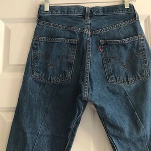 The Reformation Vintage Levi's