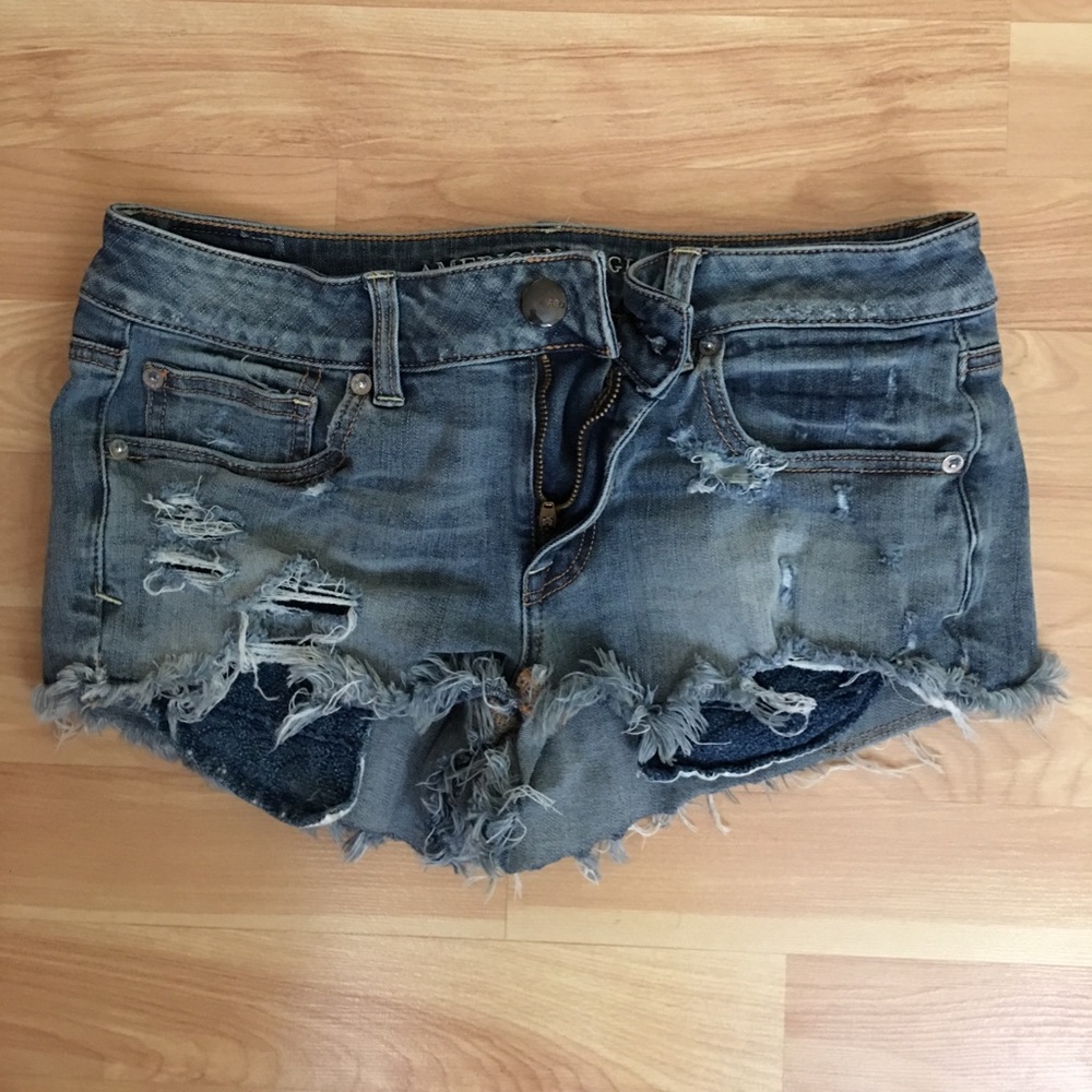 Short, jean shorts