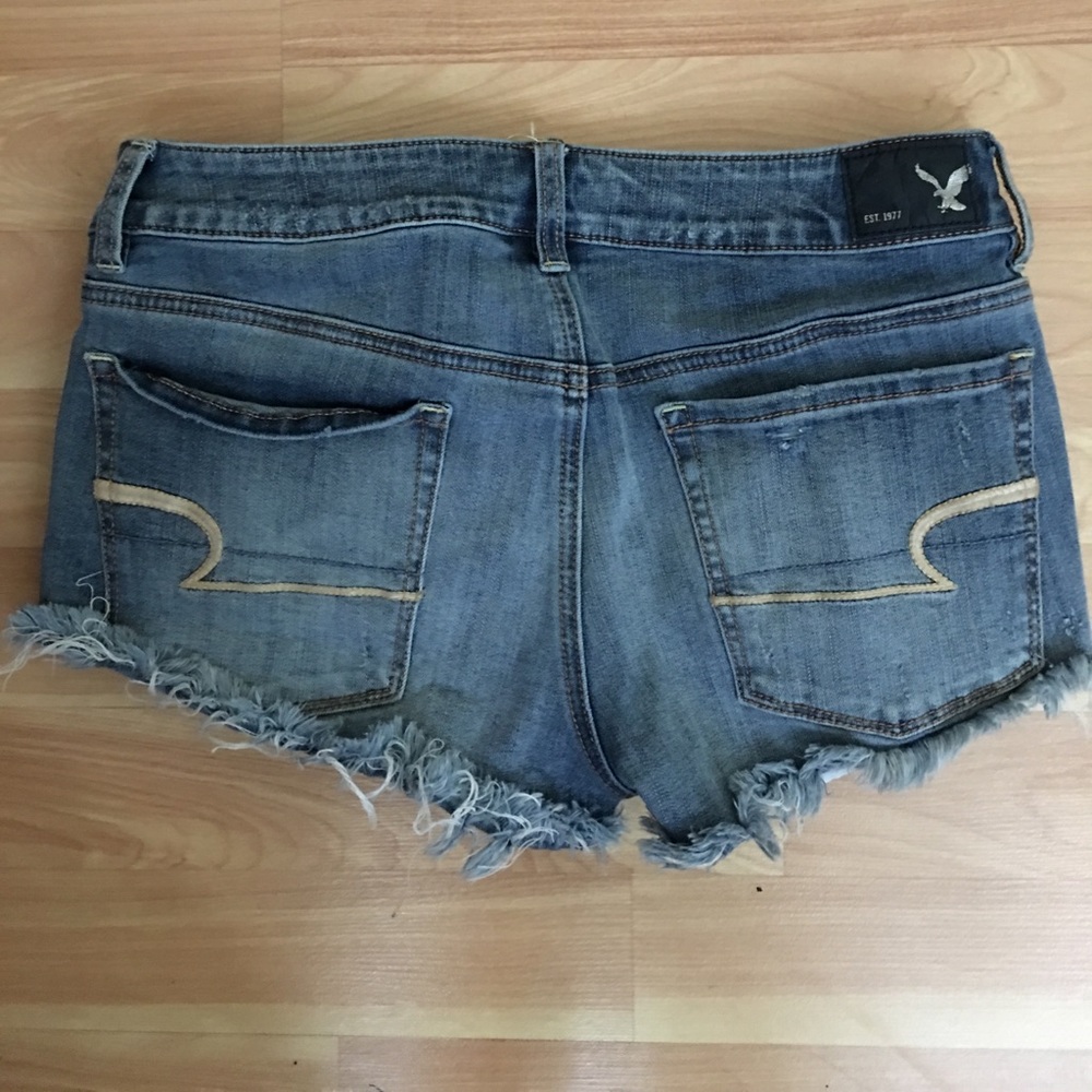 Short, jean shorts - Picture 2 of 2