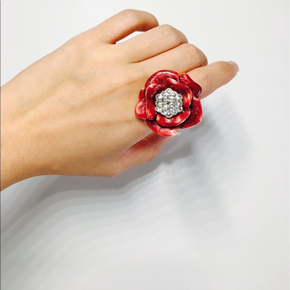 Flower ring