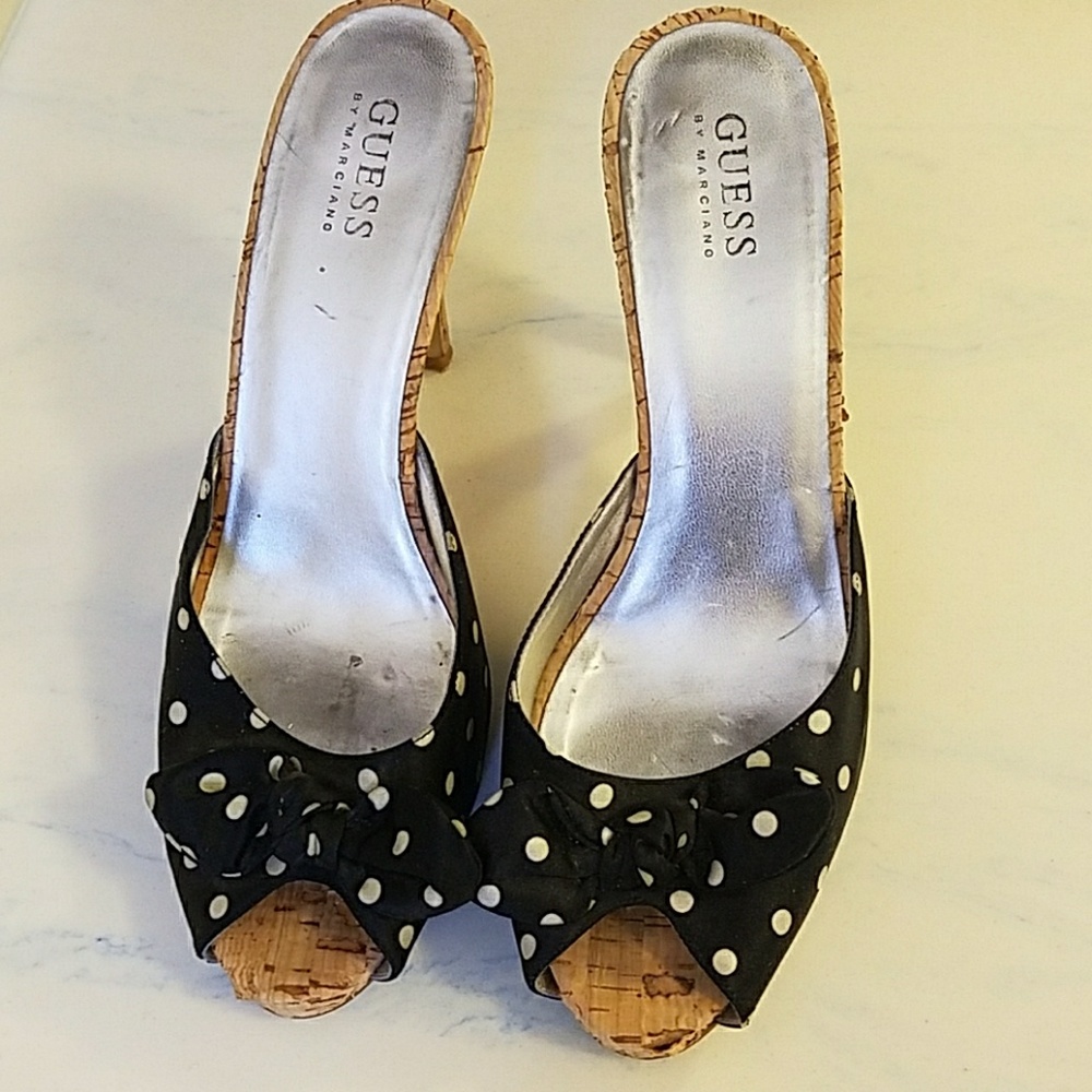 Guess Polka Dot Heels