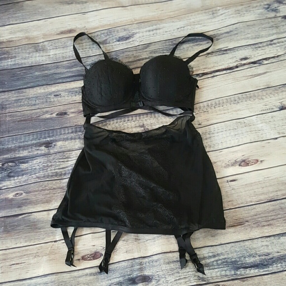 Victoria's Secret Other - Victoria Secret black nightie, size 34C