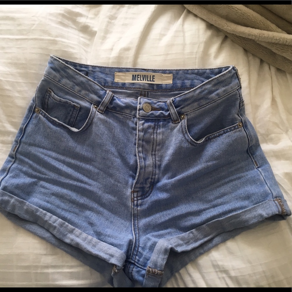 Brandy Melville size 28 high waisted shorts