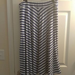 Southern Lady stripe skirt
