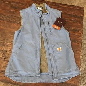 Carhartt for Women Sandstone Mock Neck Vest