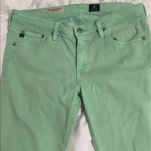 AG The Stevie Ankle Slim Straight Leg, 29R