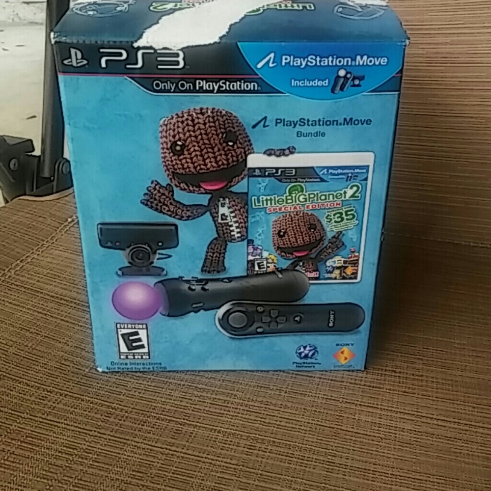 PS3 Bundle Little Big Planet 2