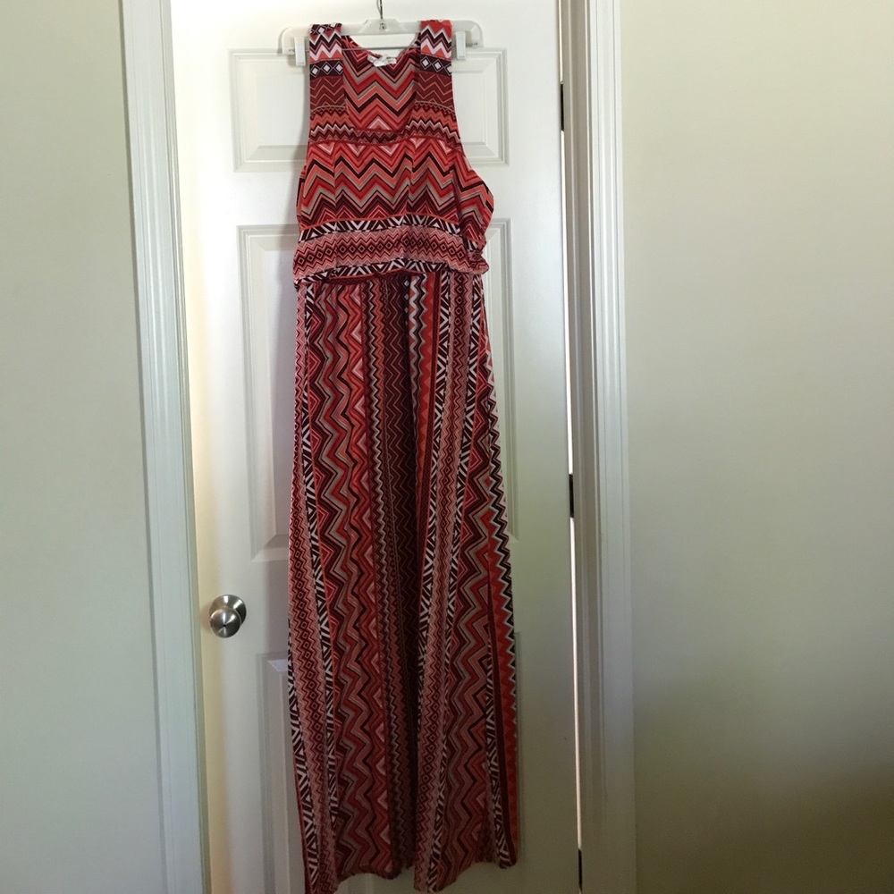 Tribal Maxi Dress