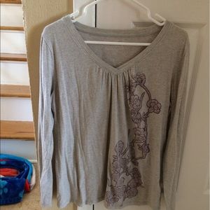 Motherhood long sleeve shirt