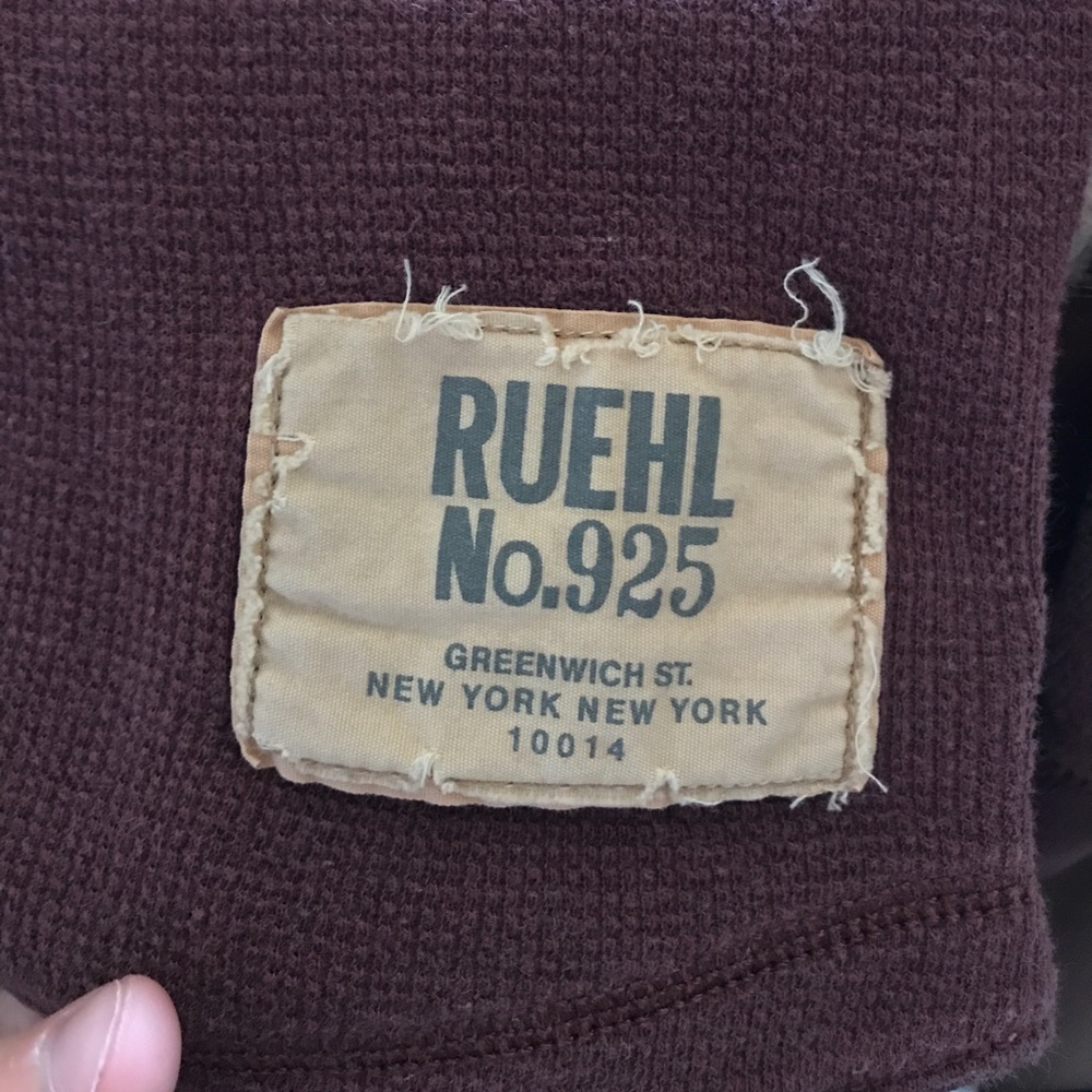 Longsleeve ruehl shirt