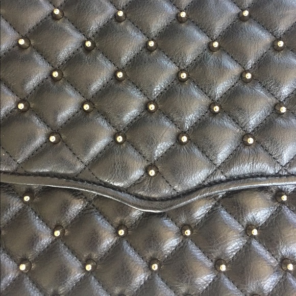 Rebecca Minkoff Bags - Rebecca Minkoff black studded shoulder bag Rebecca Minkoff Bags - Rebecca Minkoff black studded shoulder bag