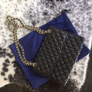 Rebecca Minkoff Bags - Rebecca Minkoff black studded shoulder bag Rebecca Minkoff Bags - Rebecca Minkoff black studded shoulder bag