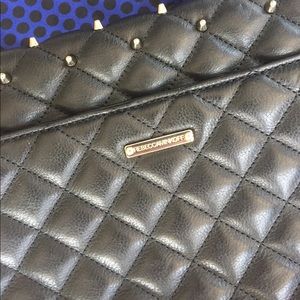 Rebecca Minkoff Bags - Rebecca Minkoff black studded shoulder bag Rebecca Minkoff Bags - Rebecca Minkoff black studded shoulder bag