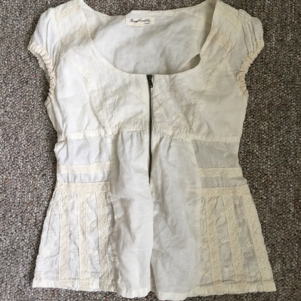Babydoll top