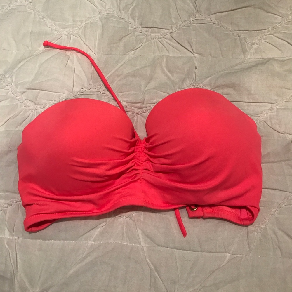 Hot pink Victoria's Secret Corset Back Top
