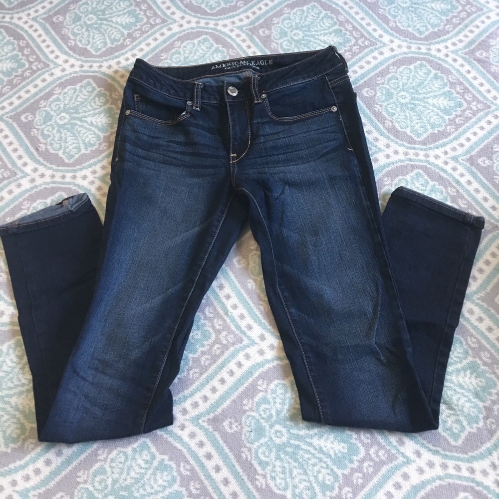 American eagle skinny jeans