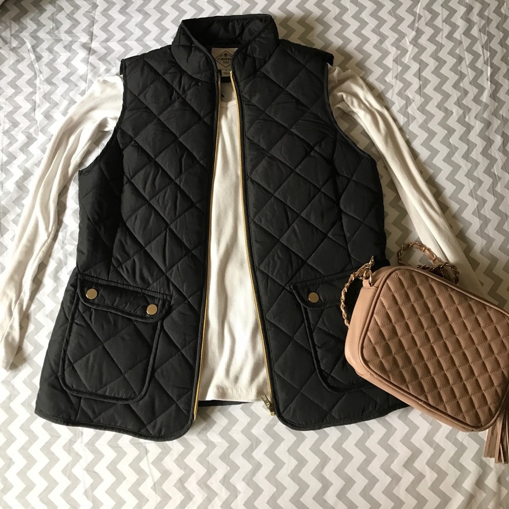 💝MOTHERSDAYSALE💝St Johns Bay Quilted Vest