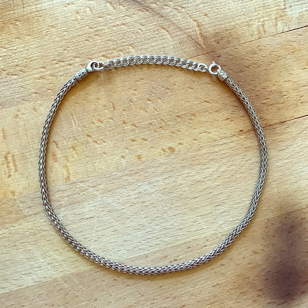 John Hardy Sterling Silver Necklace