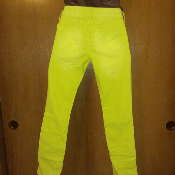 💐Morgan  Delias Lime green cords💐 - Picture 2 of 3
