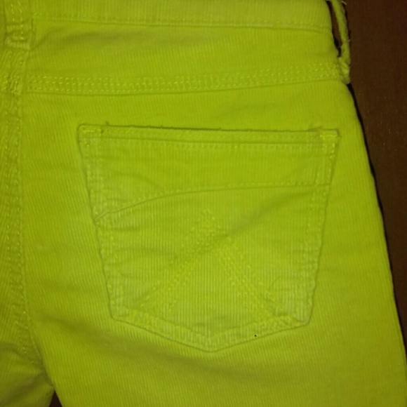 💐Morgan  Delias Lime green cords💐 - Picture 3 of 3