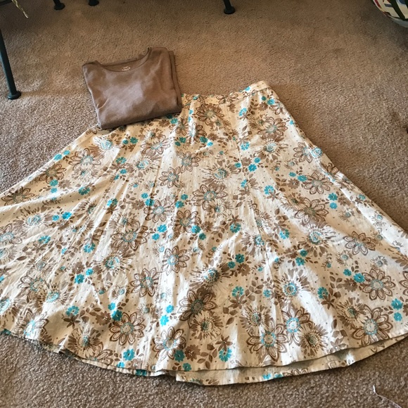 Christopher & Banks Dresses & Skirts - PLUS skirt. Christopher &banks