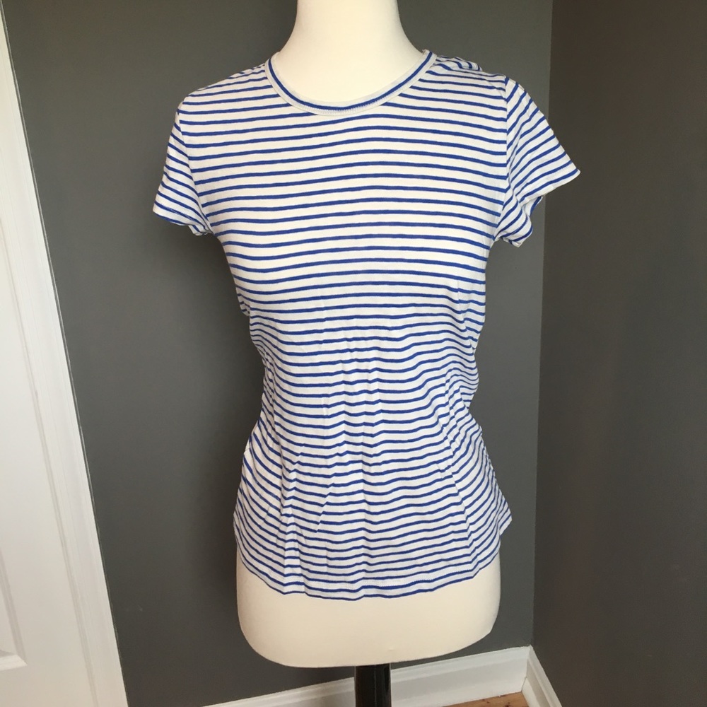 NWT Striped JCrew Painter Tee Sz S