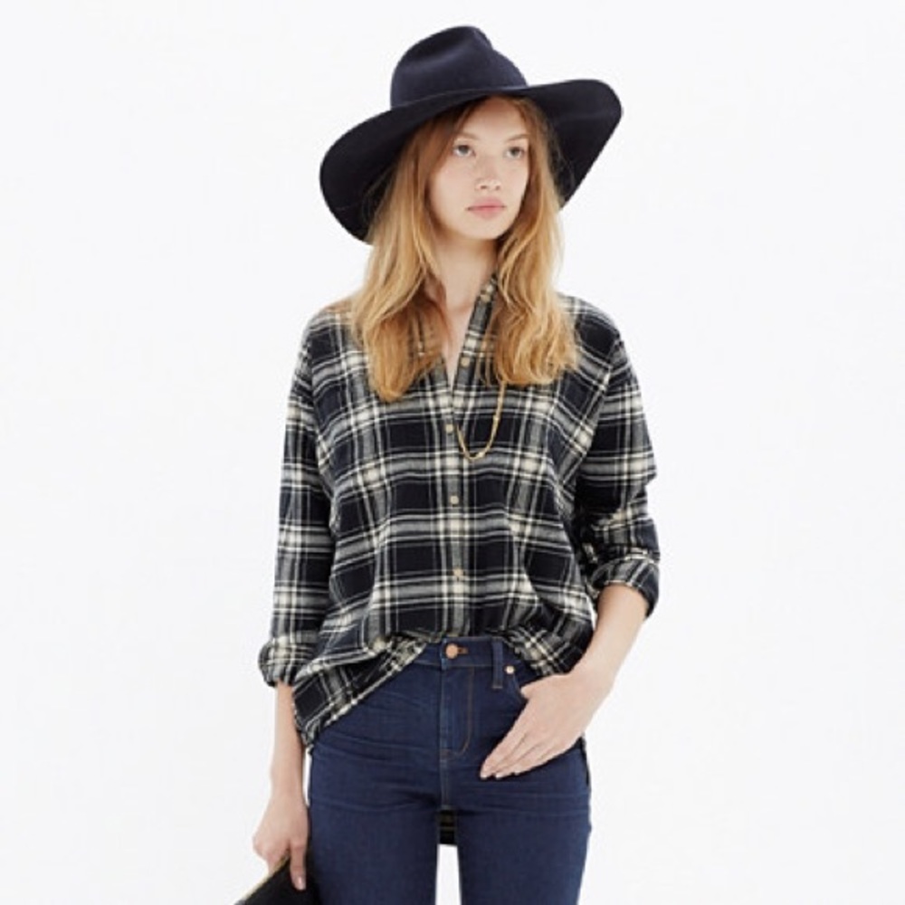 Madewell 4 season flannel