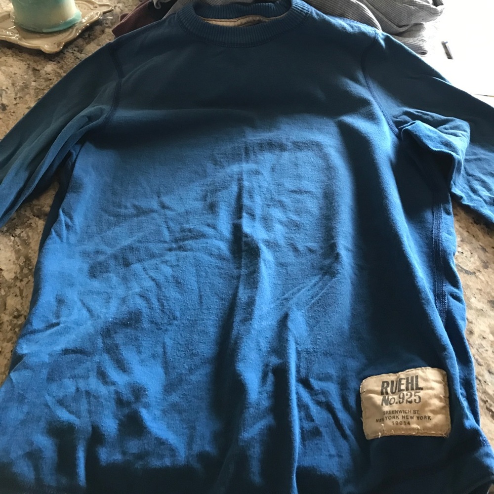 Ruehl tee longsleeve great condition