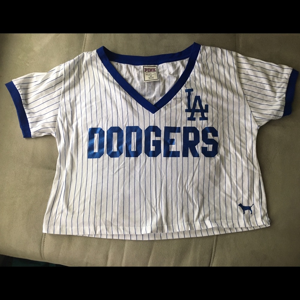 VICTORIA'S SECRET LA Dodgers CROP TOP