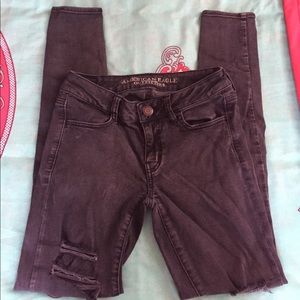 American Eagle Jeggings