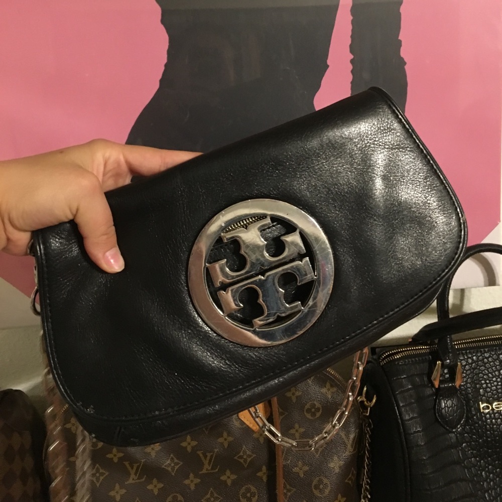 Tory butch clutch/cross body