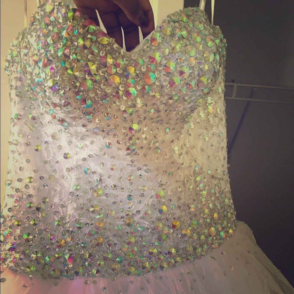 Size 10 Elegant Prom Dress