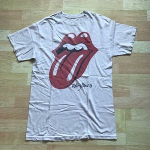 Brandy melville Rolling Stones shirt