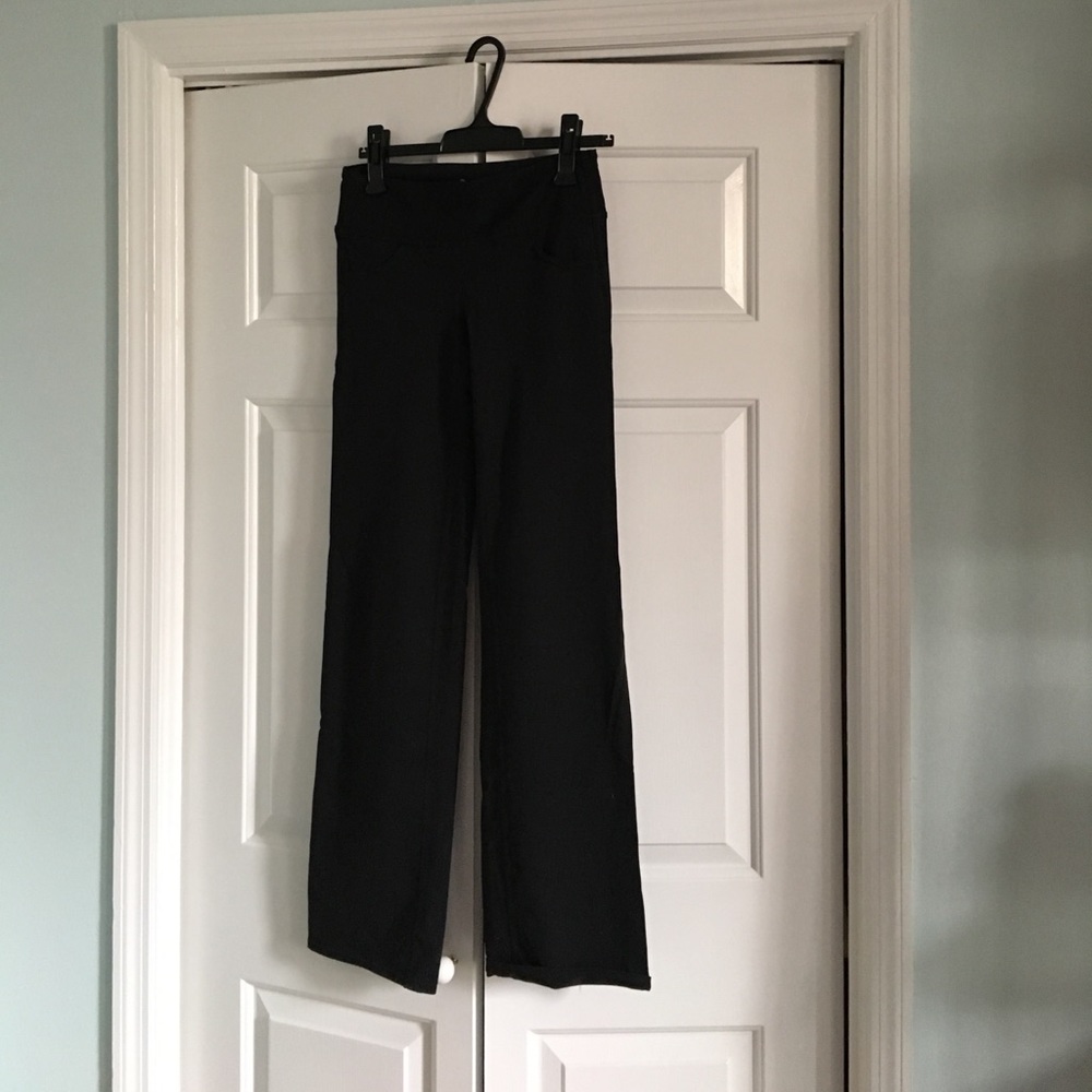 Athleta Black yoga pants