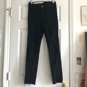 Oak NYC high waist old school denim