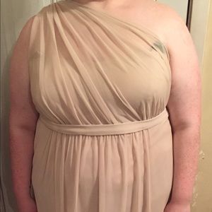 Special Occasion Dress from David's Bridal Size 26