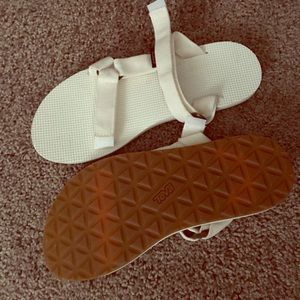 Brand new Teva sandals. Never been worn