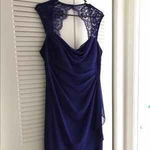 Short formal dress