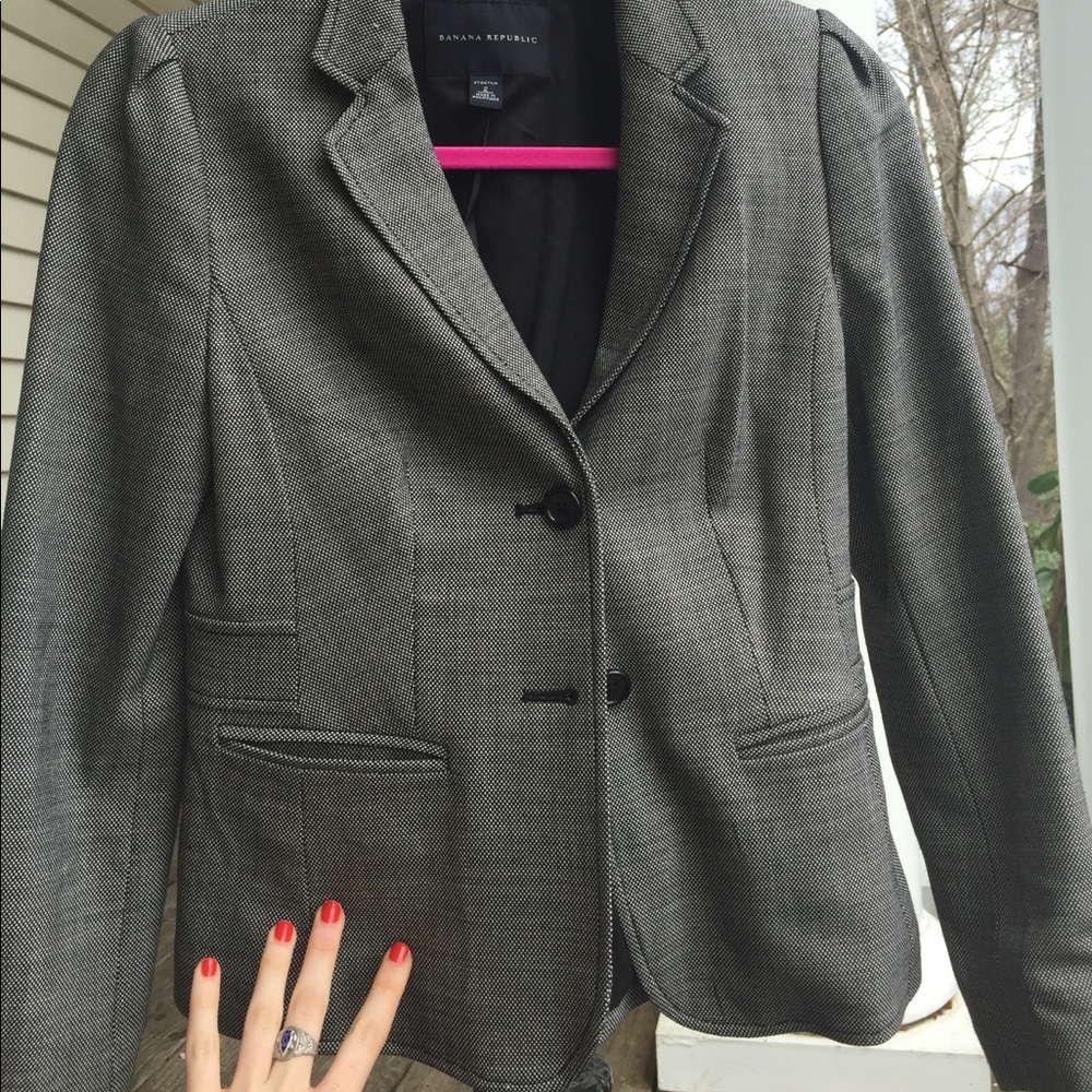 Classic Banana Republic blazer
