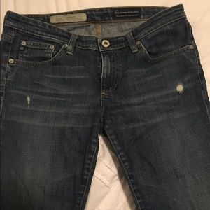 AG Ankle Legging Jeans, 29R