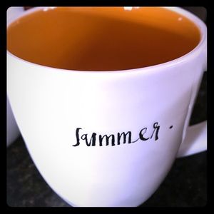 RaeDunn Magenta mug "summer"