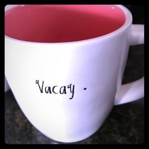 RaeDunn Magenta "vacay" mug