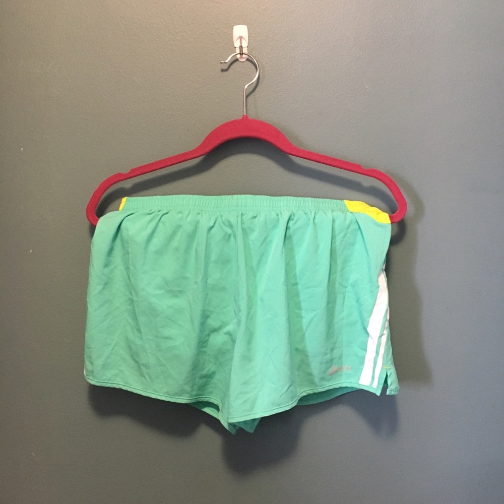 Asics running shorts