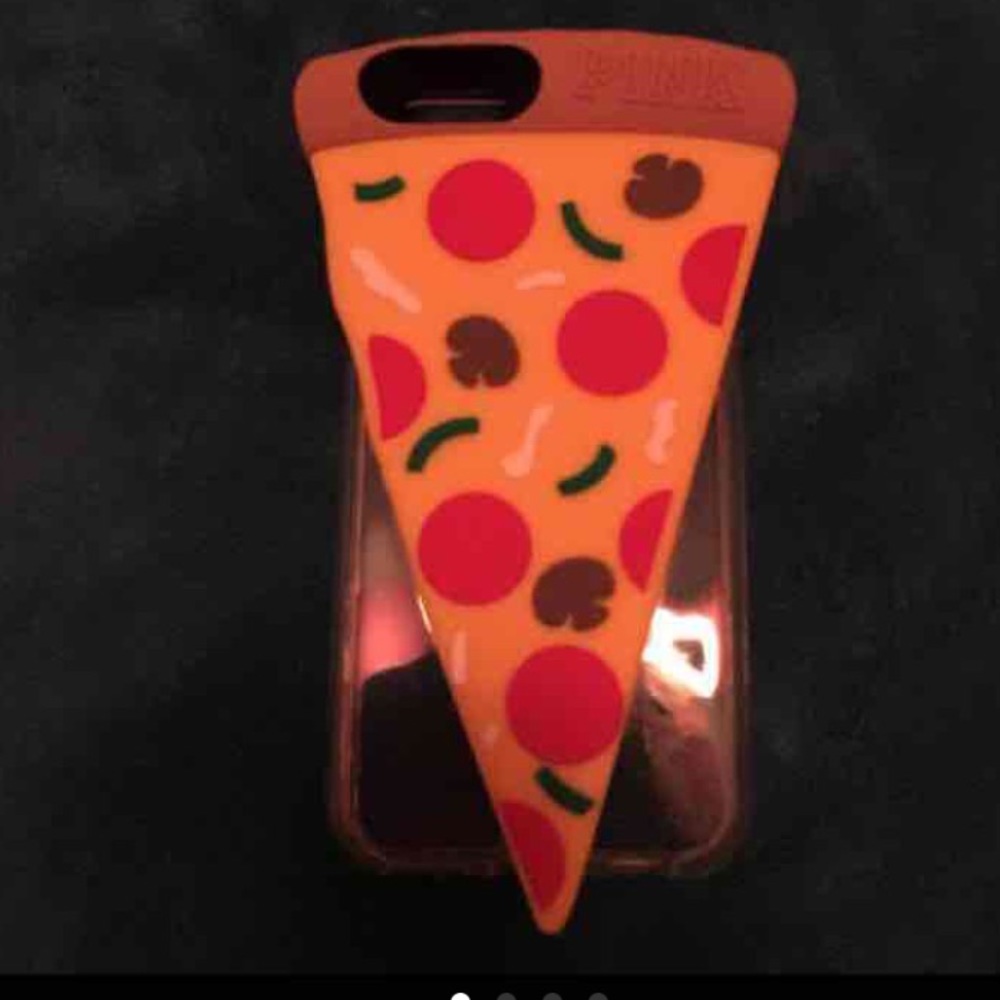 *LIMITED EDITION* pink pizza phone case