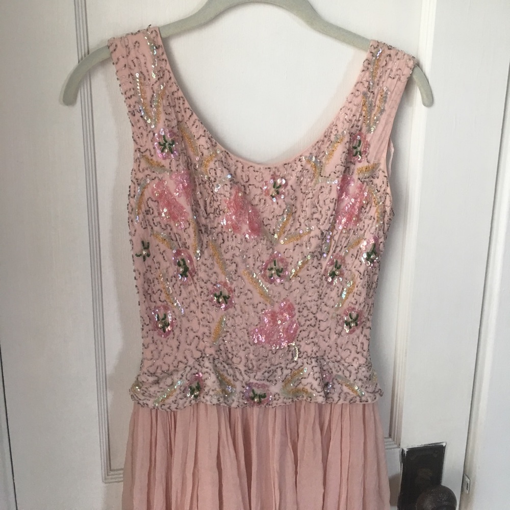 Vintage beaded dress - Picture 1 of 6
